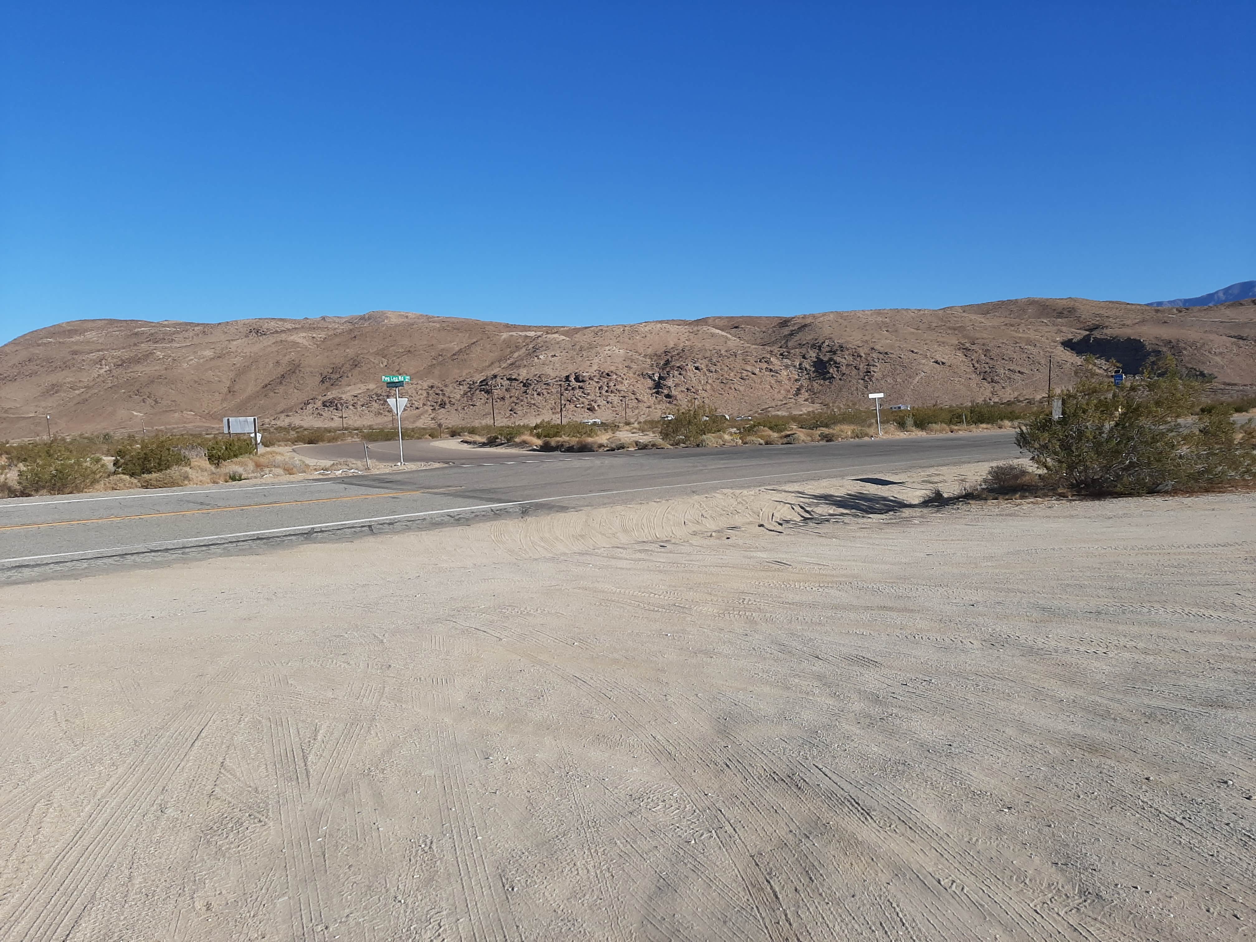 Camper submitted image from Anza-Borrego Desert State Park (Peg Leg Smith) - 1