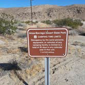 Review photo of Anza-Borrego Desert State Park (Peg Leg Smith) by Larry B., March 12, 2021