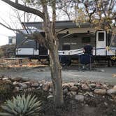 Review photo of Point of Rocks RV Campground by Erin A., March 12, 2021