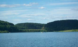 Camping near Moshannon State Forest: Curwensville Lake Campground, Olanta, Pennsylvania