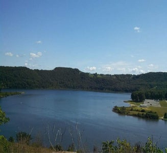 Camper-submitted photo from Curwensville Lake Campground