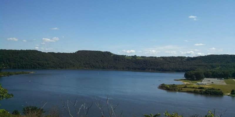 Camper submitted image from Clearfield County Curwensville Lake Recreation Area