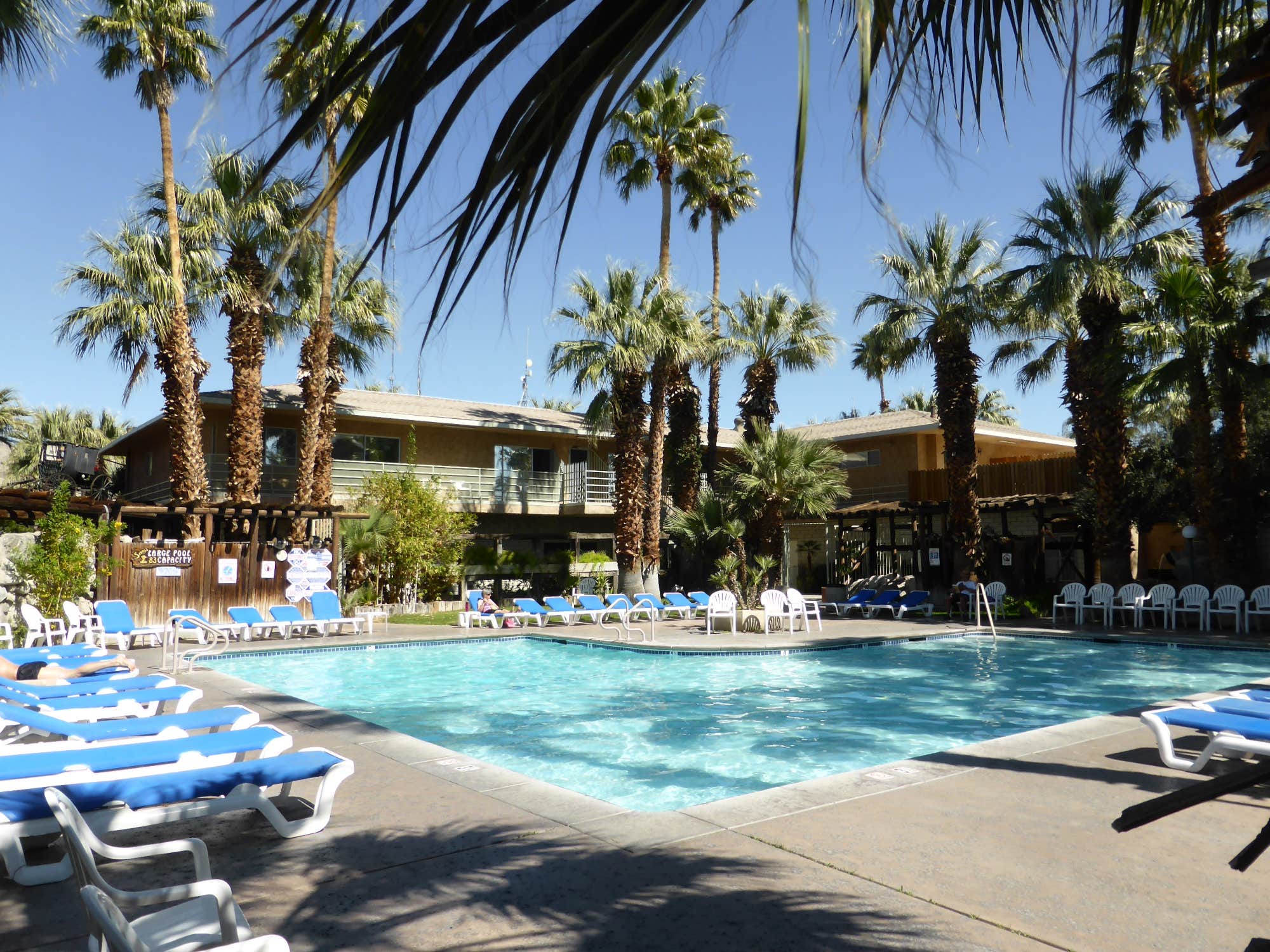 Camping near Elliott's Sky Ranch: Sam's Family Spa RV Resort & Motel, Desert Hot Springs, California