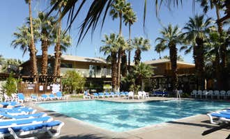 Camping near Encore Palm Springs Oasis: Sam's Family Spa RV Resort & Motel, Desert Hot Springs, California