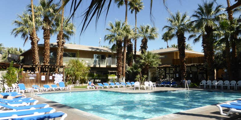 Camper submitted image from Sam's Family Spa RV Resort & Motel