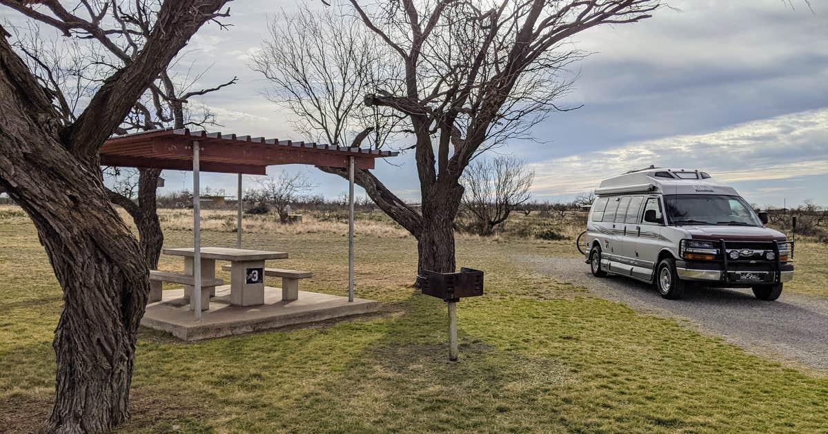 Red Arroyo — San Angelo State Park