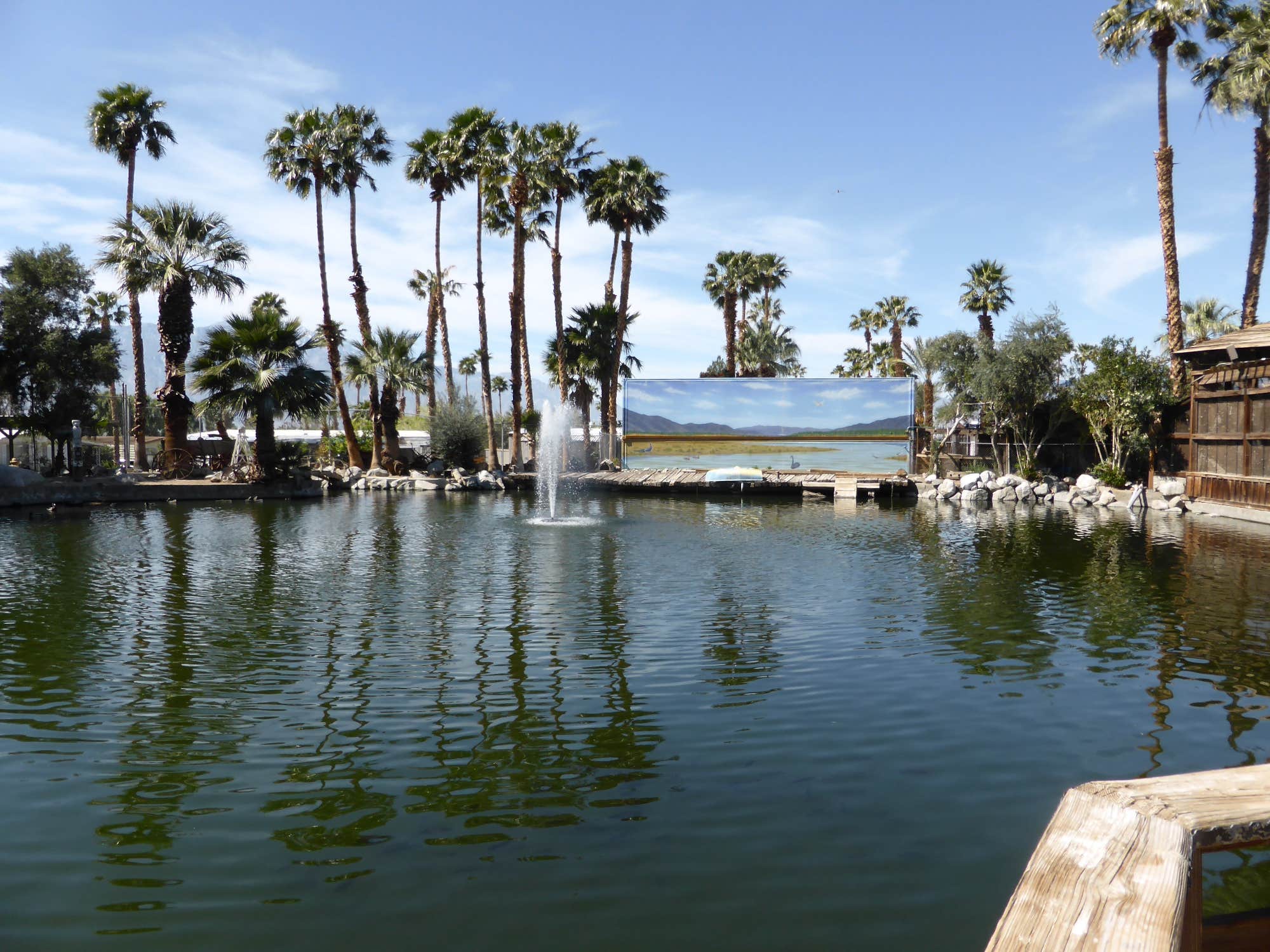 Camper-submitted photo at Sam's Family Spa RV Resort & Motel near Desert Hot Springs, CA