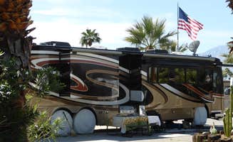 Sam's's photo of rv camping at Sam's Family Spa RV Resort & Motel near Banning, CA