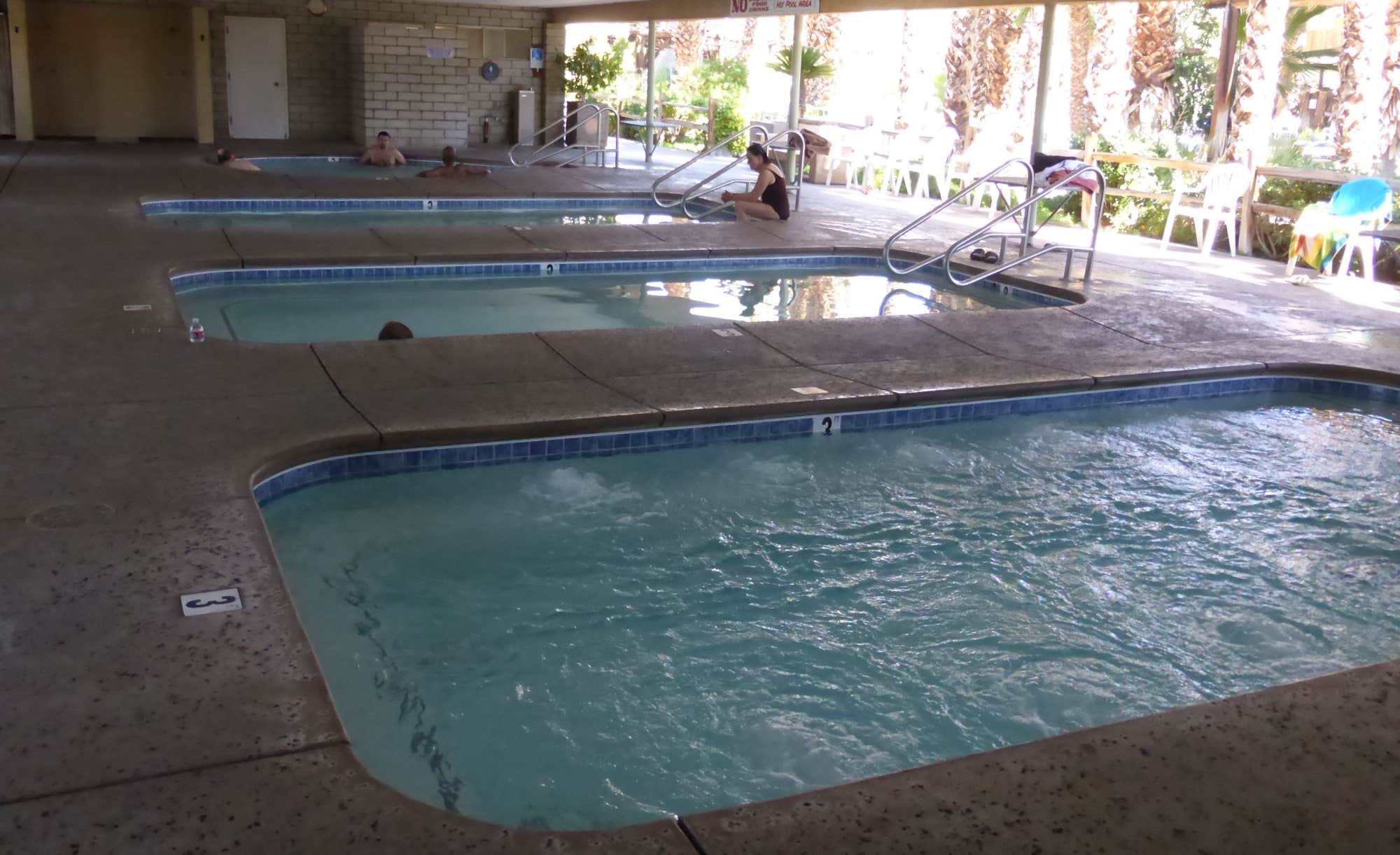 Camper-submitted photo at Sam's Family Spa RV Resort & Motel near Desert Hot Springs, CA