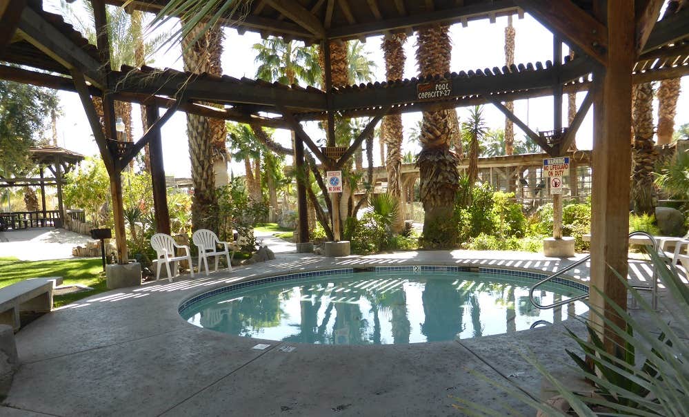 Camper-submitted photo at Sam's Family Spa RV Resort & Motel near Desert Hot Springs, CA