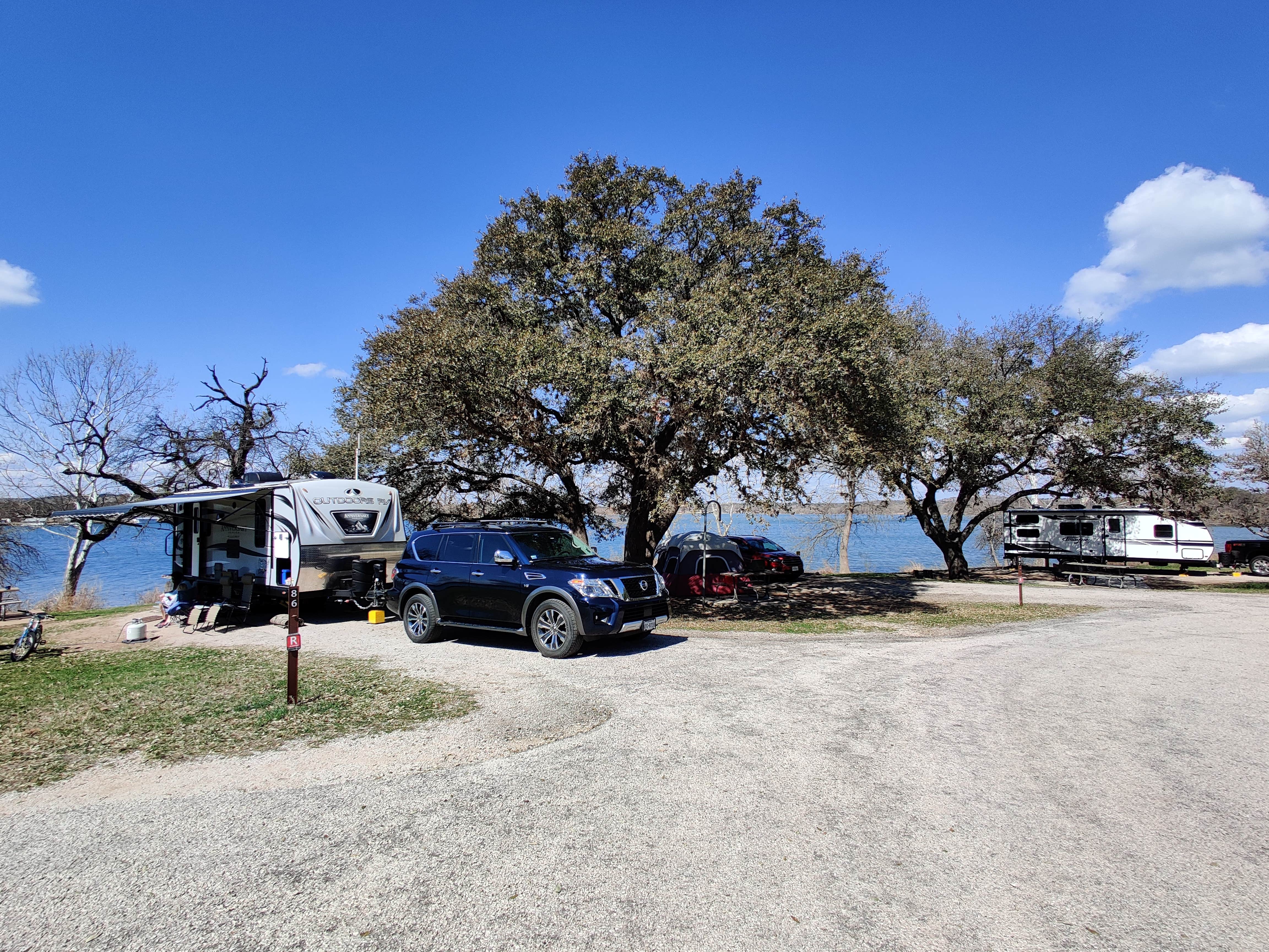 Camper submitted image from Inks Lake State Park Campground - 1