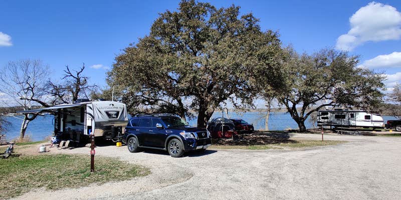 Camper submitted image from Inks Lake State Park Campground