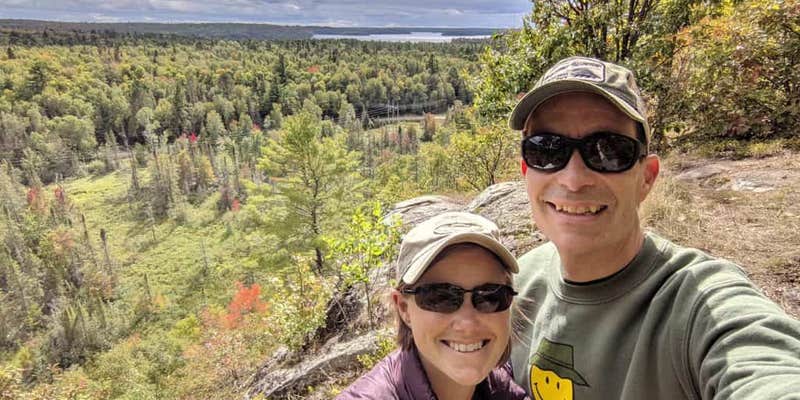 Camper submitted image from Van Riper State Park Campground