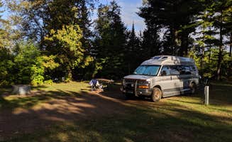 Ari A.'s photo of rv camping at Van Riper State Park Campground near Michigamme, MI