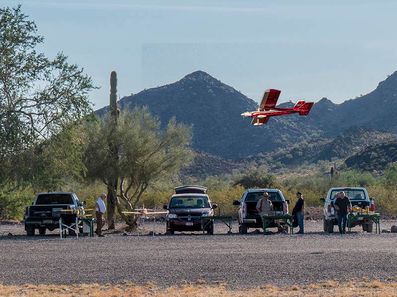 Camper-submitted photo at Black Rock RV Village near Salome, AZ
