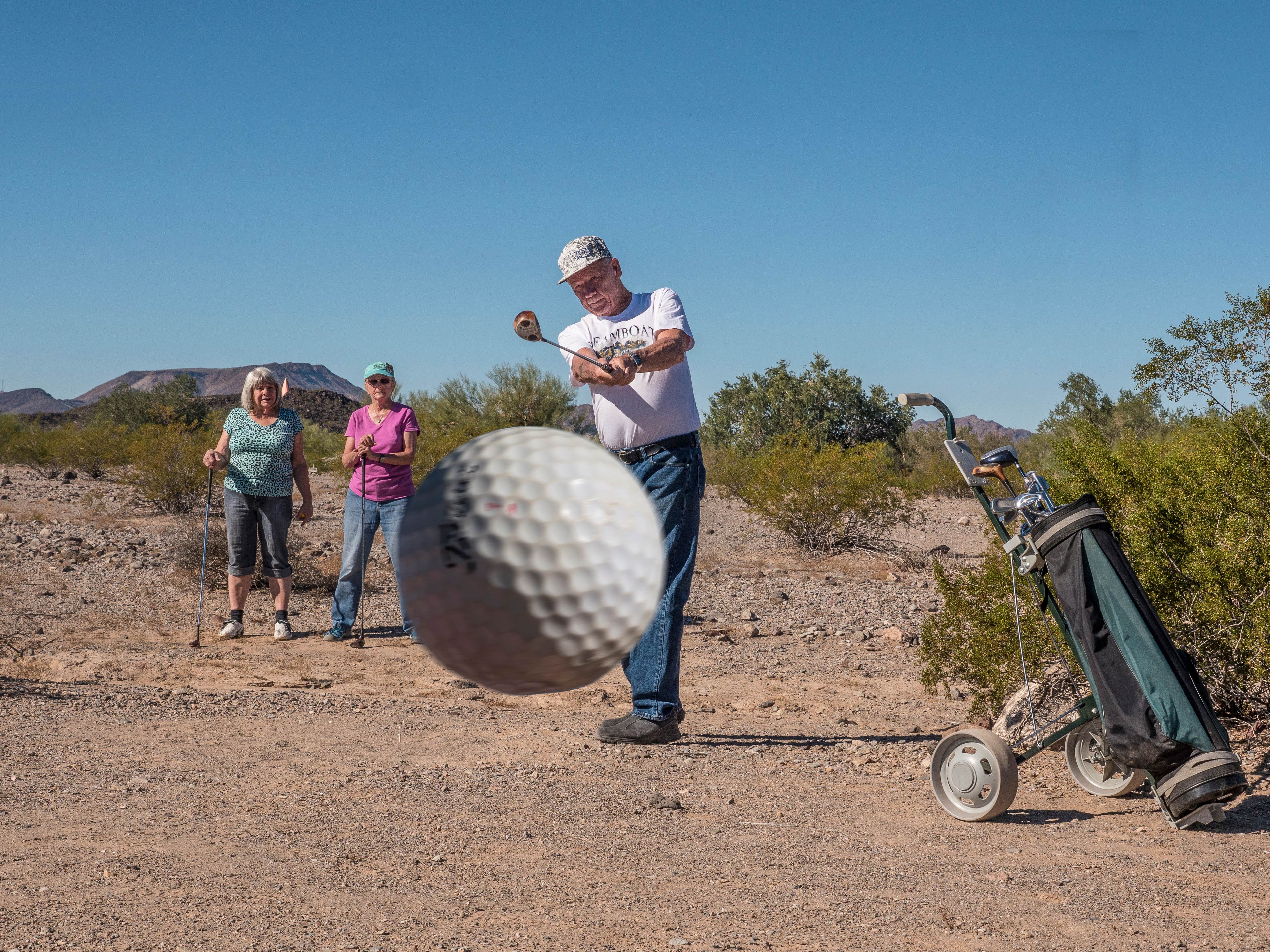 Camper-submitted photo at Black Rock RV Village near Salome, AZ