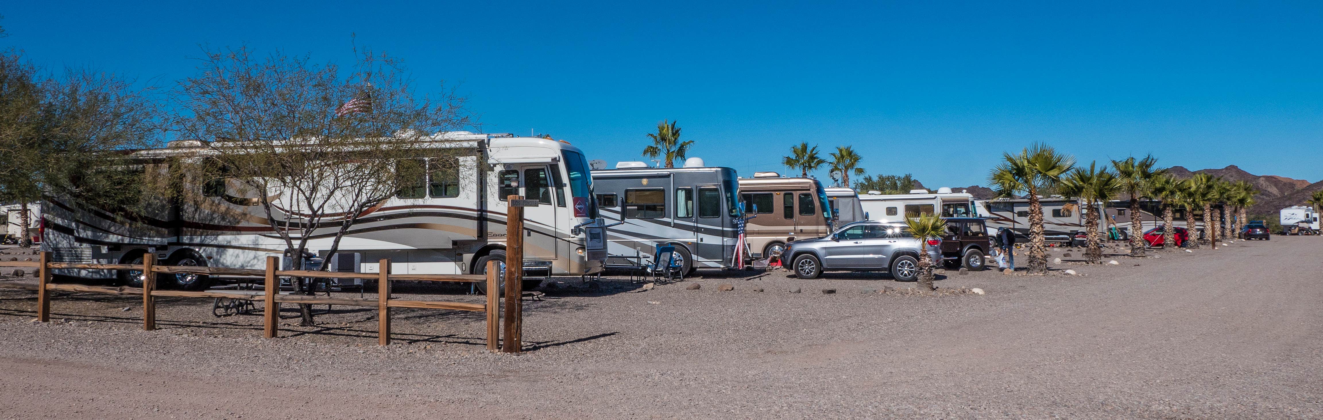 Jon's photo of rv camping at Black Rock RV Village near Parker, AZ
