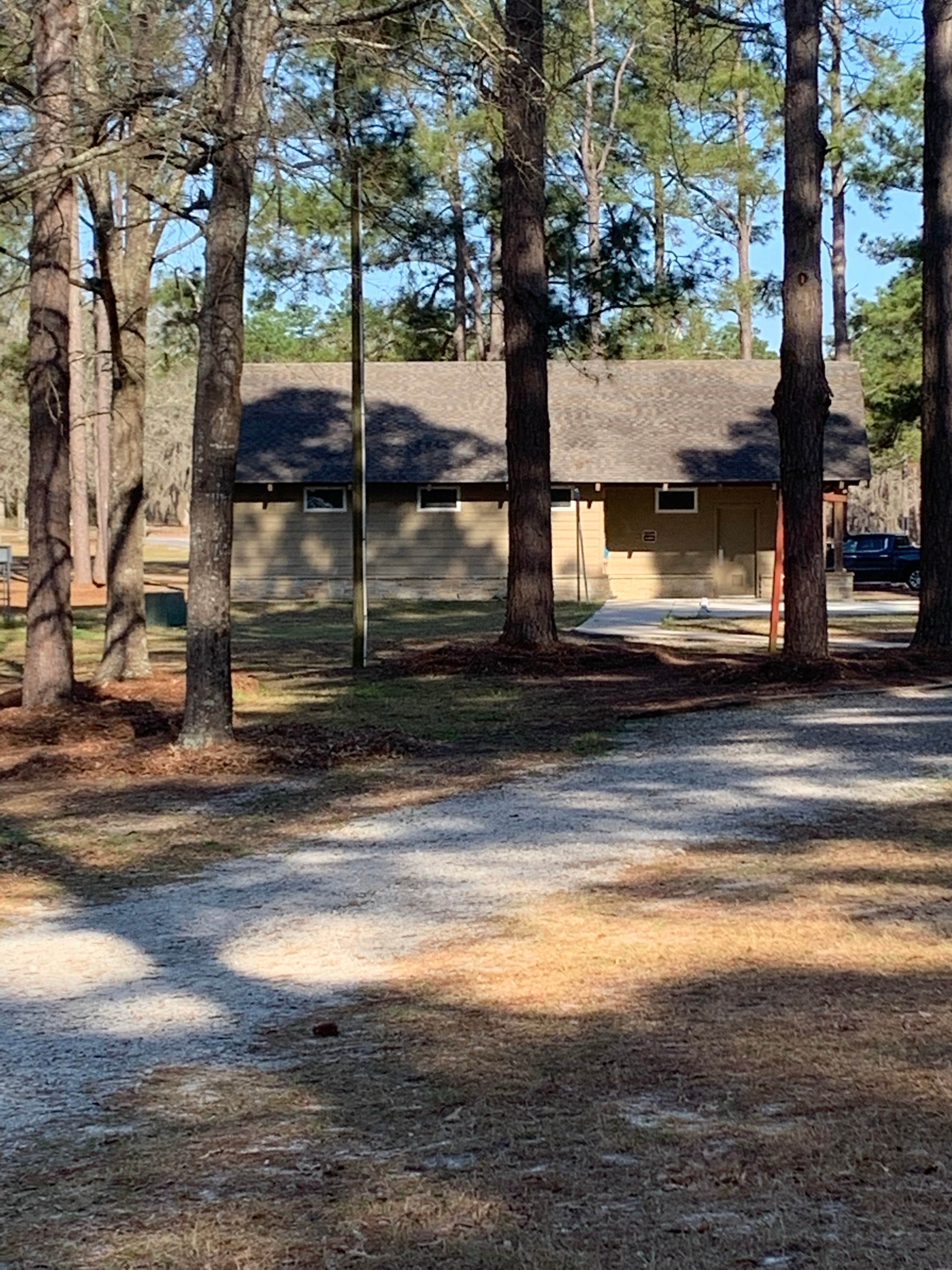 Neil T.'s photo of a cabin at George L. Smith State Park Campground near Dublin, GA