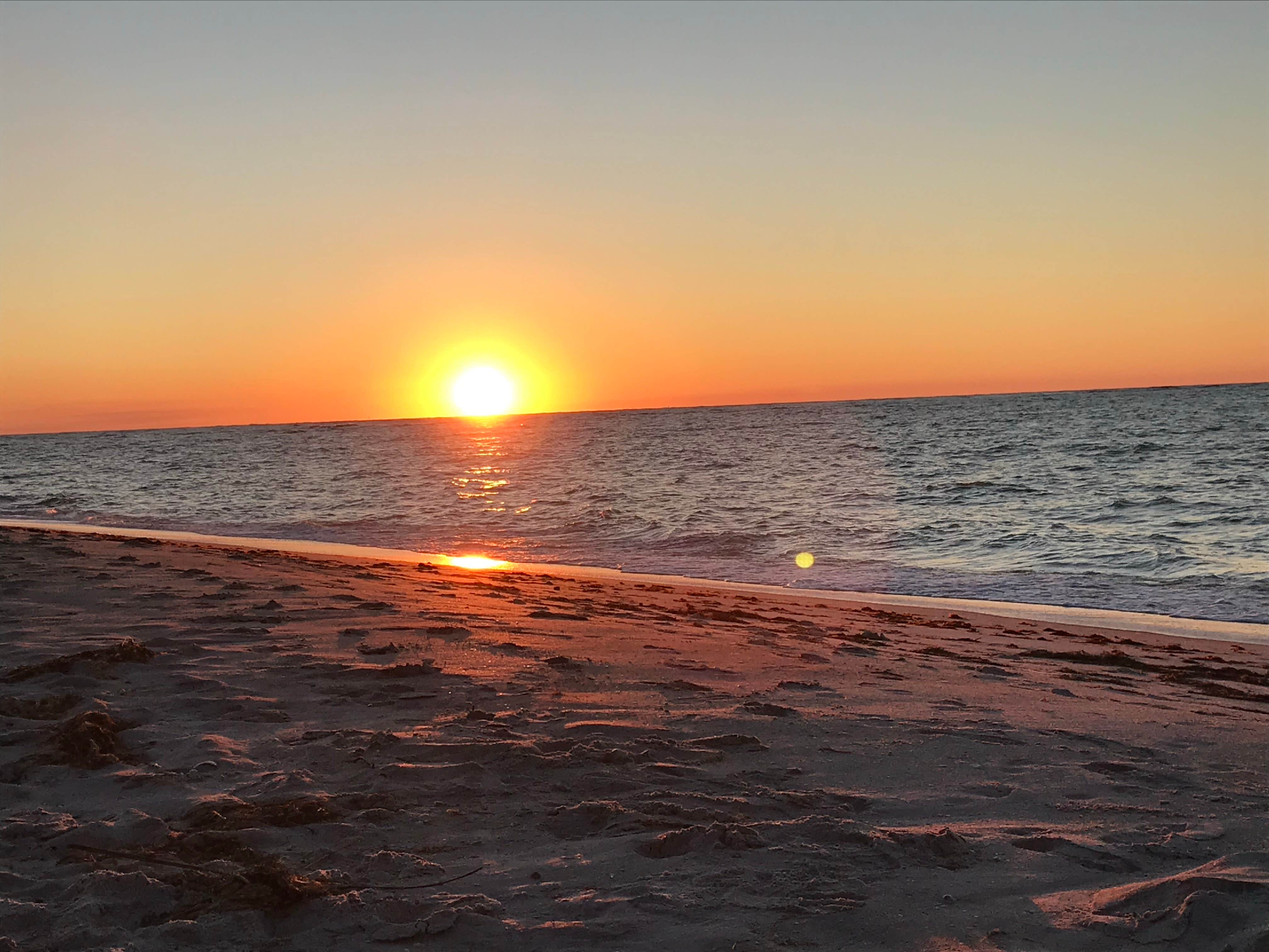 Camper-submitted photo at Cayo Costa State Park Campground near Bokeelia, FL