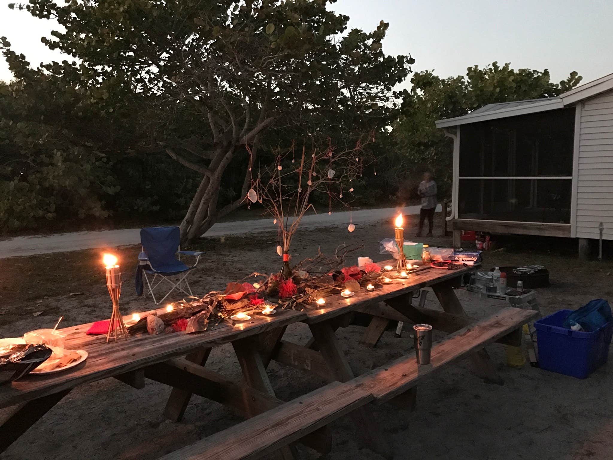 Deborah  B.'s photo at Cayo Costa State Park Campground near Englewood, FL