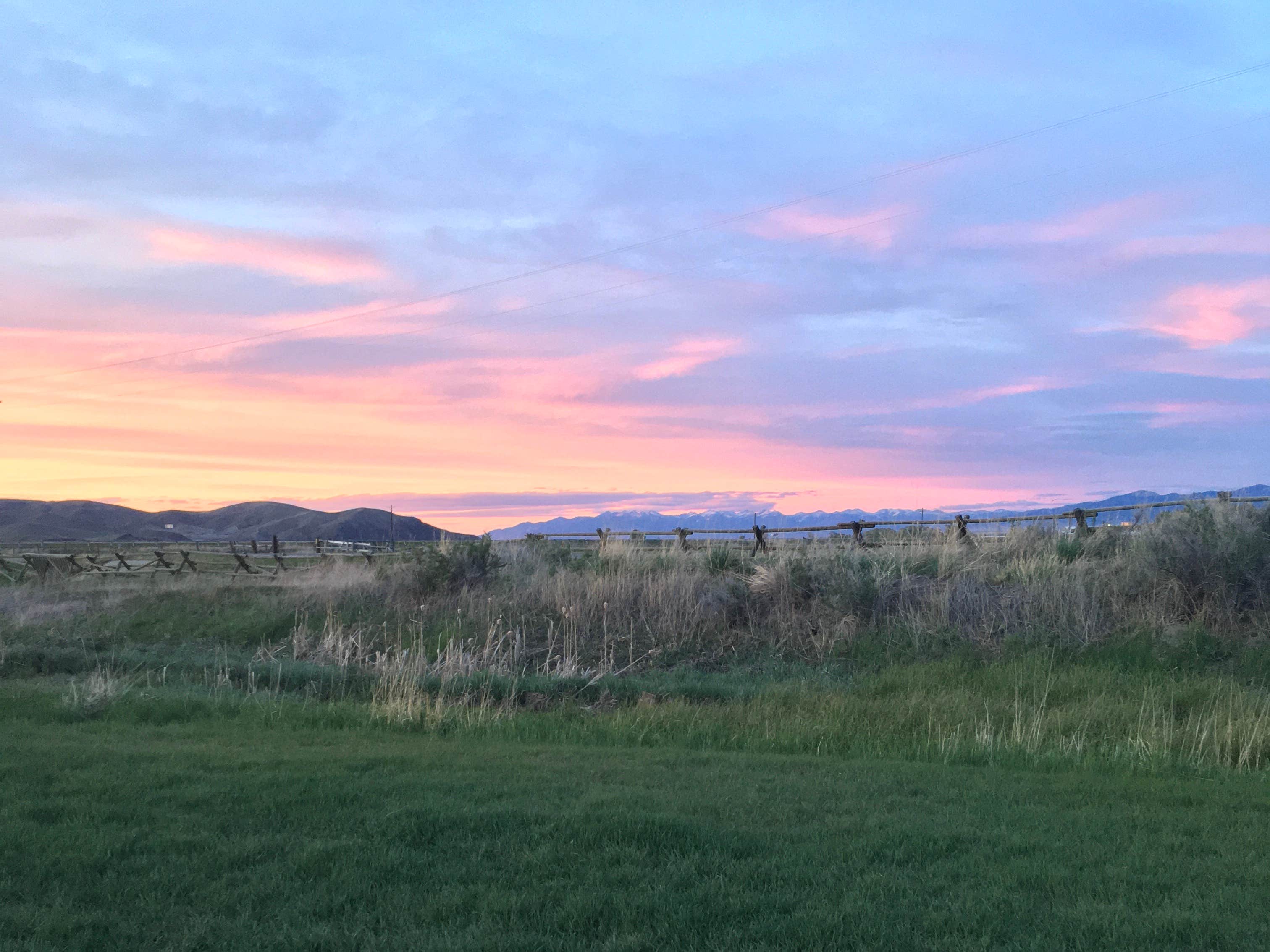 Camper-submitted photo at Countryside RV Park near Twin Bridges, MT
