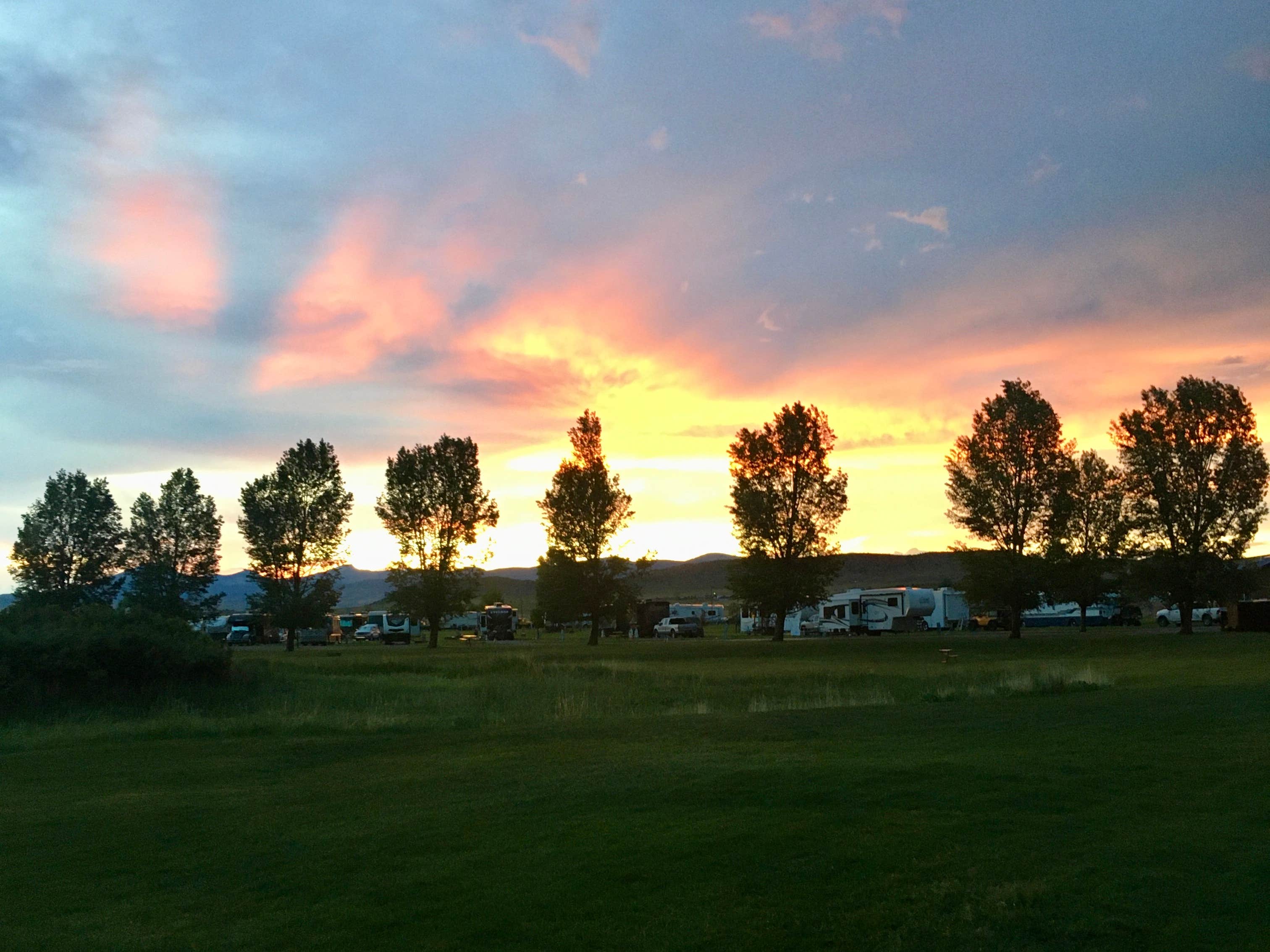 Camper-submitted photo at Countryside RV Park near Twin Bridges, MT