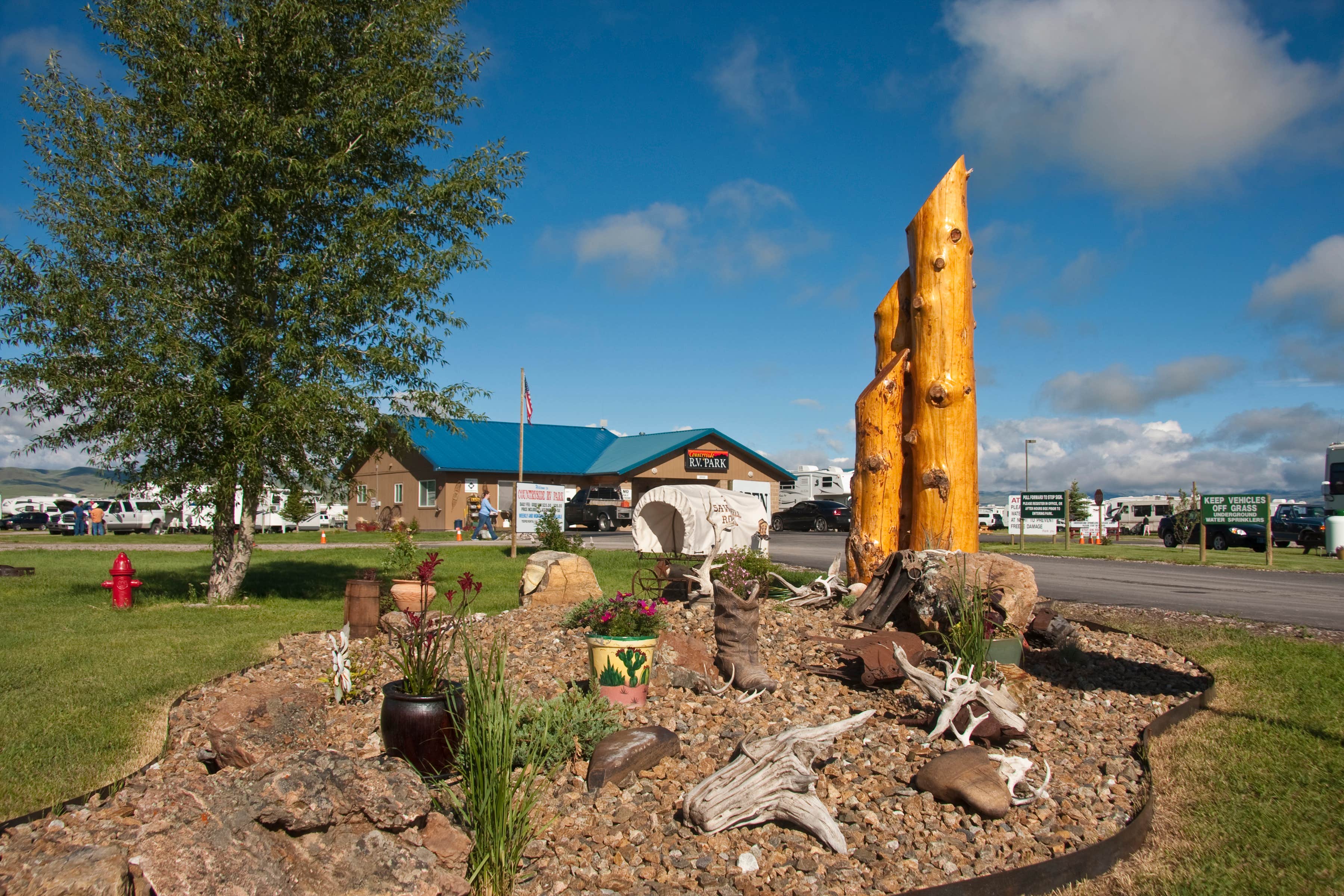 Camper-submitted photo at Countryside RV Park near Twin Bridges, MT