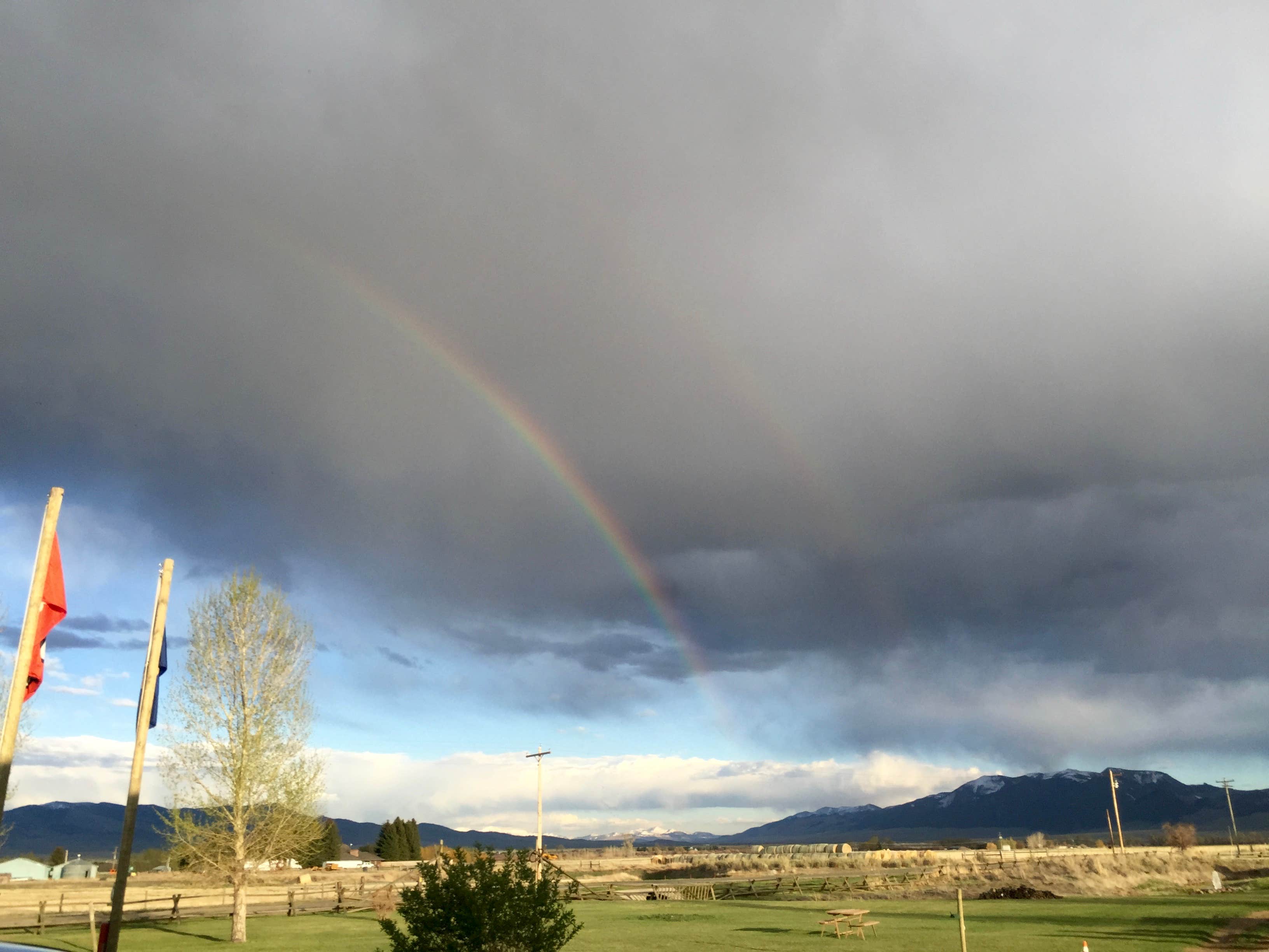 Camper-submitted photo at Countryside RV Park near Glen, MT