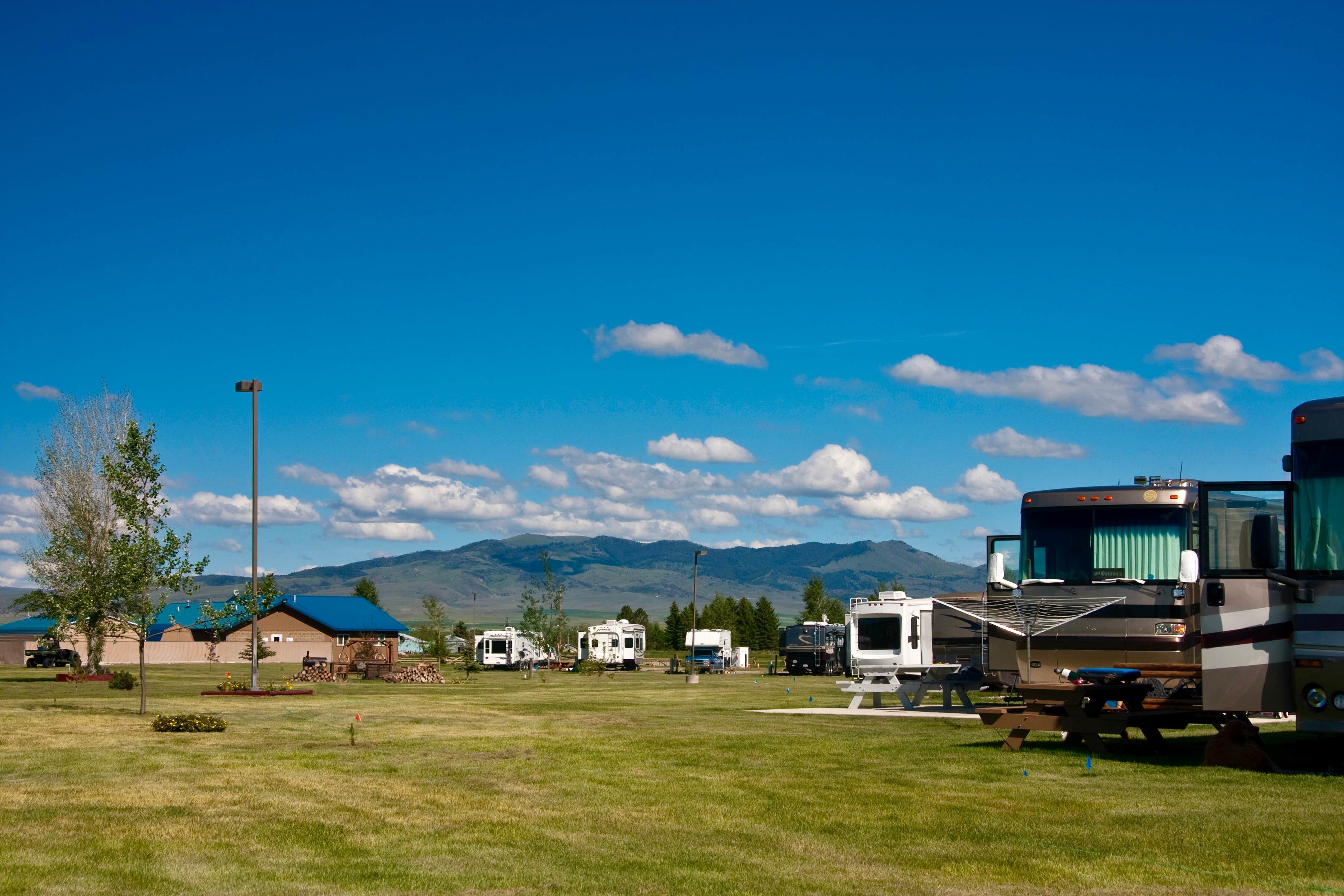 Ernie H.'s photo of rv camping at Countryside RV Park near Jackson, MT