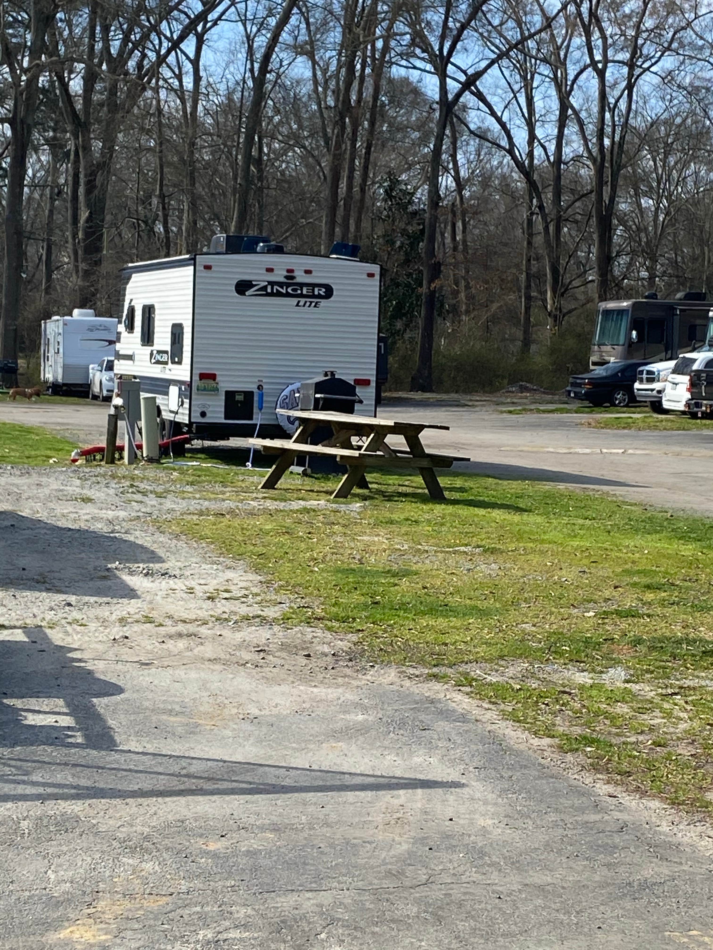 Camper-submitted photo at Sweetwater Creek RV Reserve near Mableton, GA