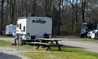 Camping near Atlanta-Marietta RV Resort: Sweetwater Creek RV Reserve, Austell, Georgia