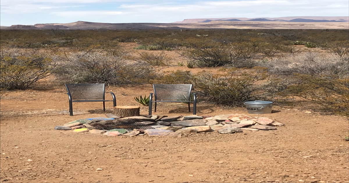 Tin Valley Retro Rentals Camping Terlingua, TX The Dyrt