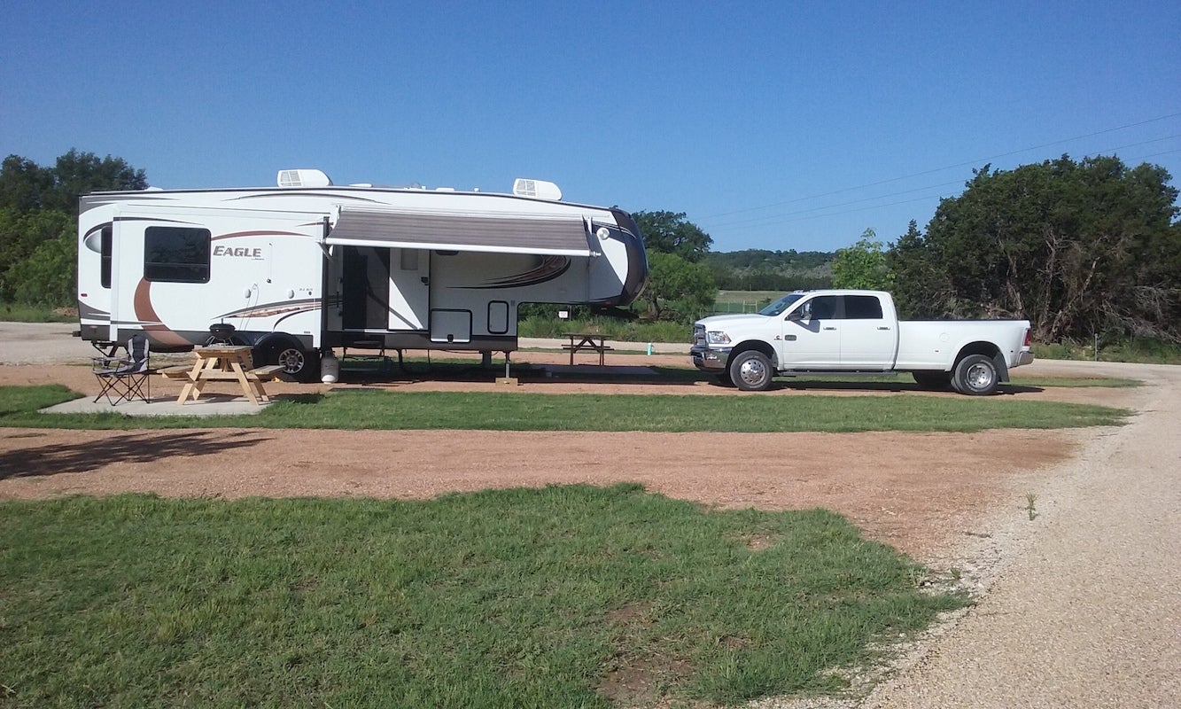 Camper submitted image from The Vineyards of Fredericksburg RV Park - 5
