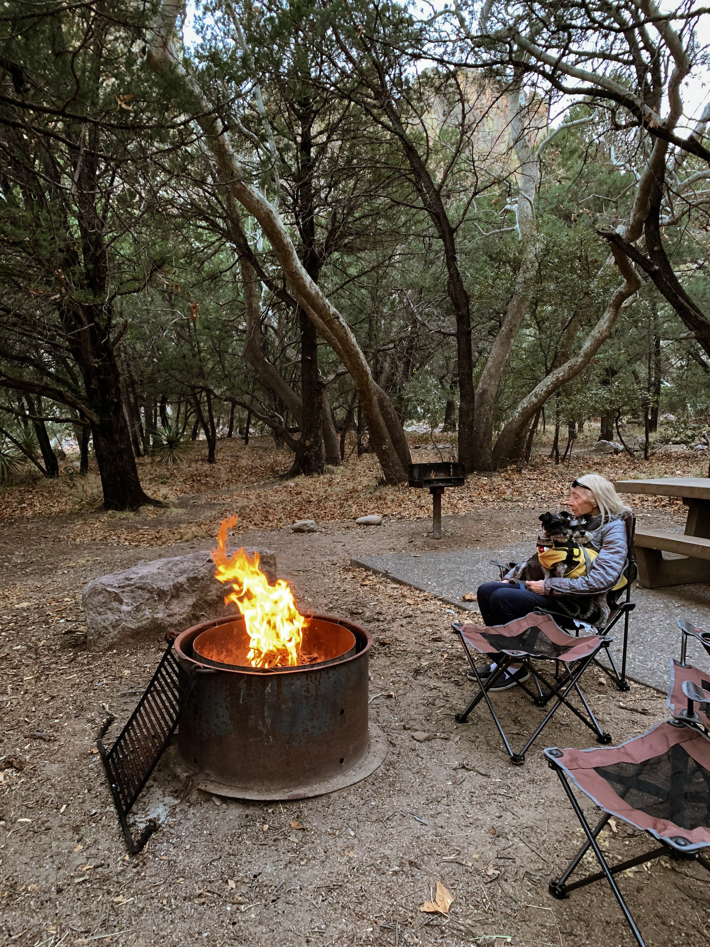 James's photo at Sunny Flat Campground near Rodeo, NM