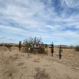 Joshua Tree South - BLM Dispersed