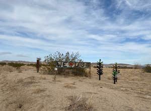 Joshua Tree South - BLM Dispersed
