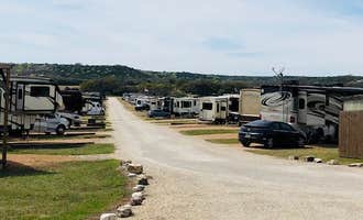 Camping near Moss Lake Area — Enchanted Rock State Natural Area: The Vineyards of Fredericksburg RV Park, Fredericksburg, Texas