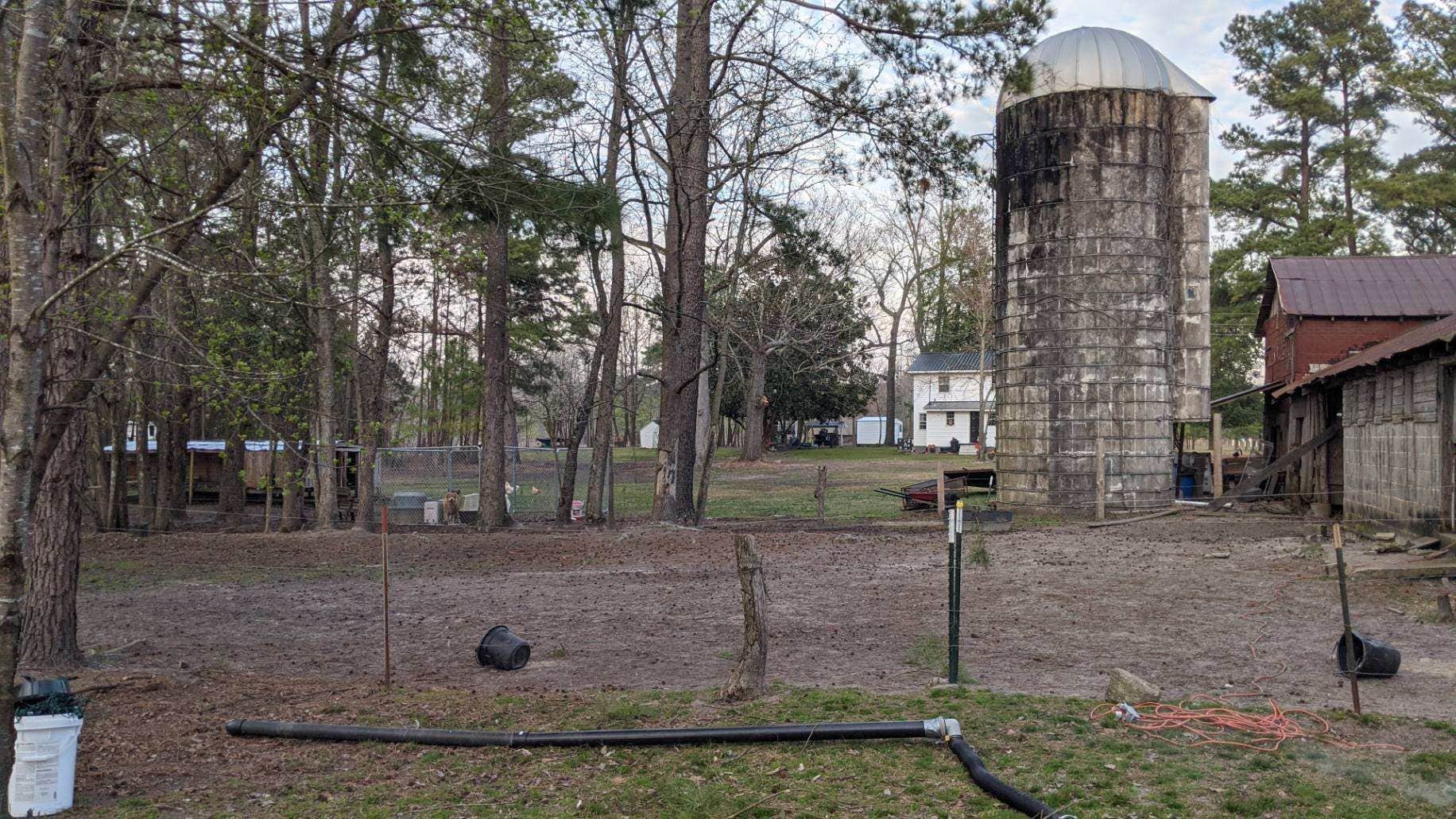 Camper-submitted photo at Double L Farms Campground near Spring Lake, NC