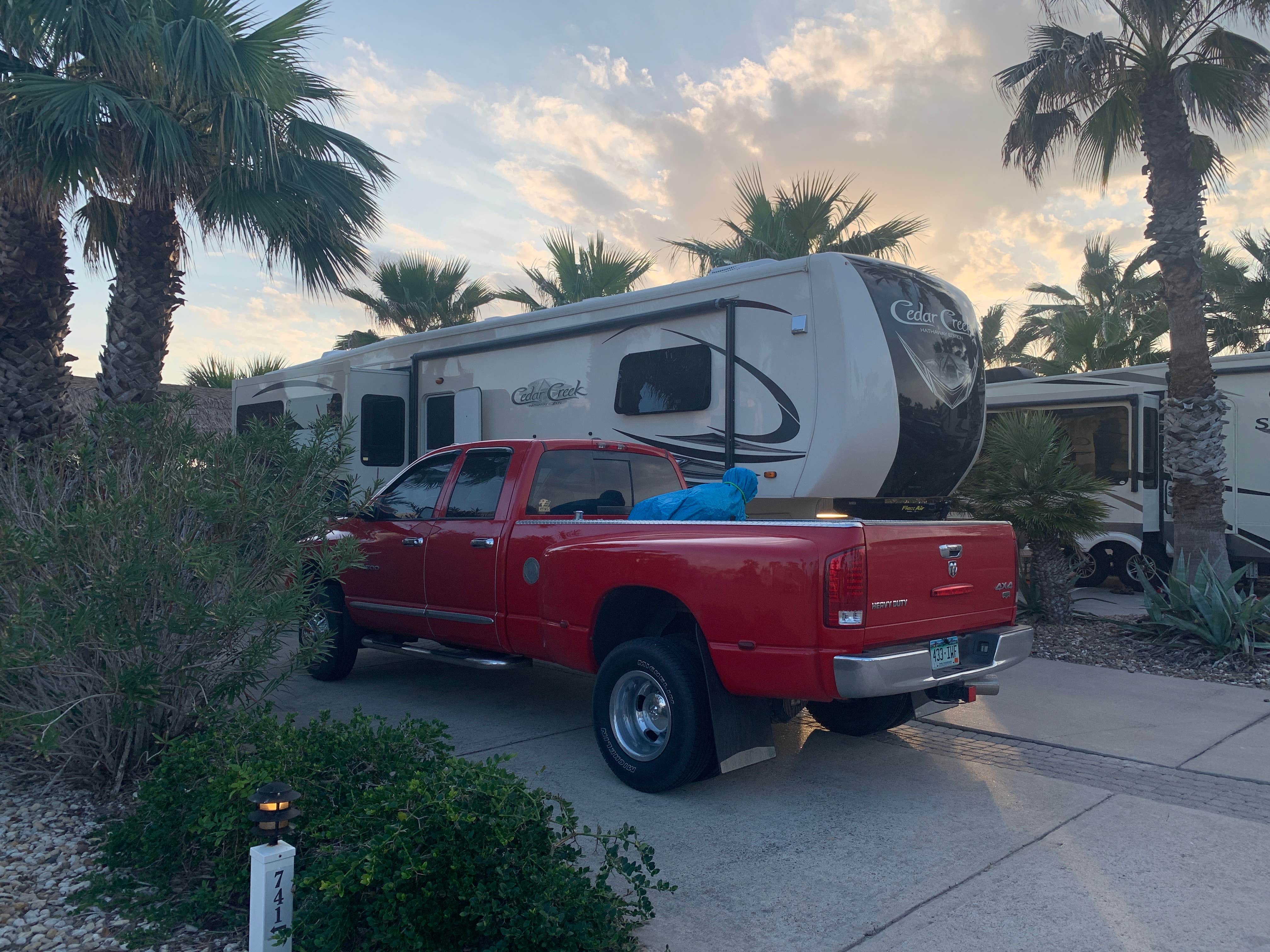 Camping near Pioneer Beach Resort: Gulf Waters Beach Front RV Resort, Port Aransas, Texas