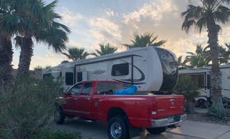 Camping near Colonia Del Rey RV Park: Gulf Waters Beach Front RV Resort, Port Aransas, Texas