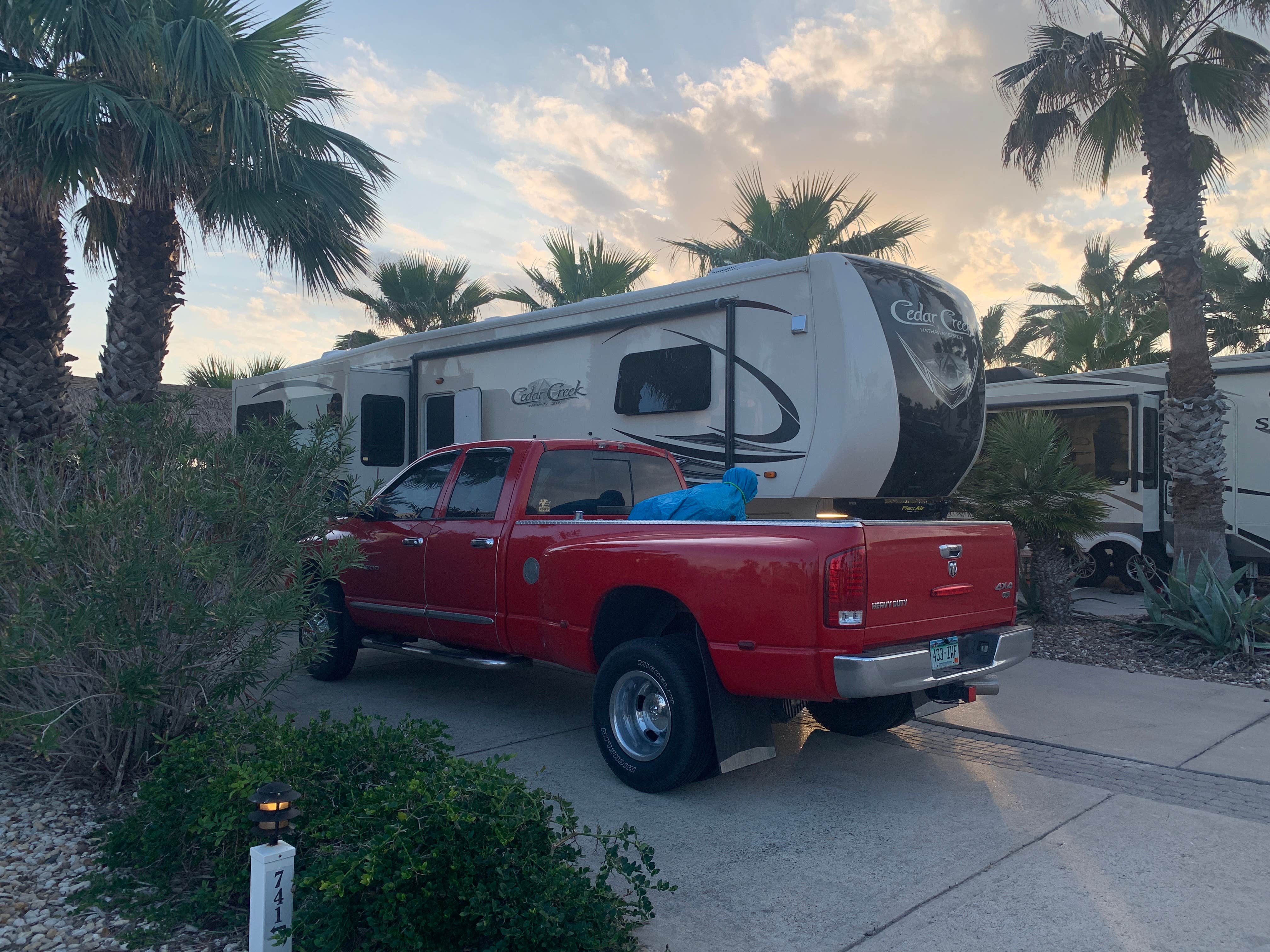 Camper submitted image from Gulf Waters Beach Front RV Resort - 1