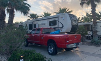 Camper-submitted photo from Gulf Waters Beach Front RV Resort