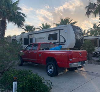 Camper-submitted photo from Gulf Waters Beach Front RV Resort