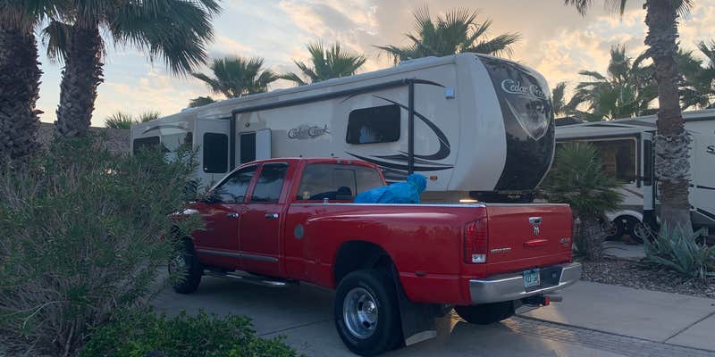 Camper submitted image from Gulf Waters Beach Front RV Resort