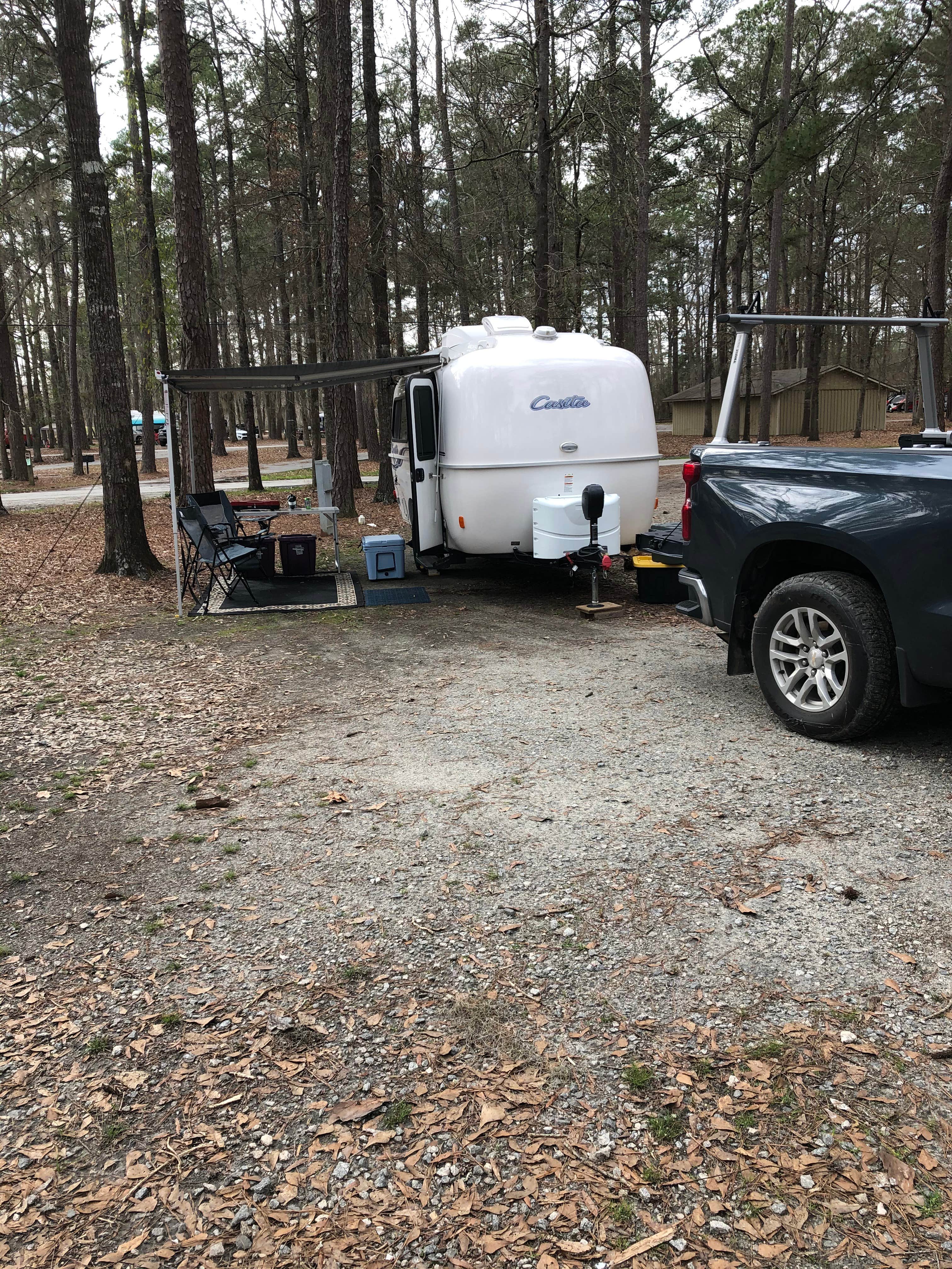 Camper submitted image from Florence Marina State Park Campground - 1