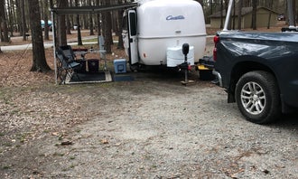 Camping near Camp David RV Resort: Florence Marina State Park, Keystone Lake, Georgia