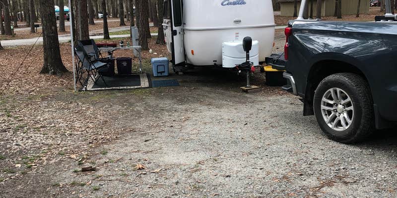 Camper submitted image from Florence Marina State Park Campground