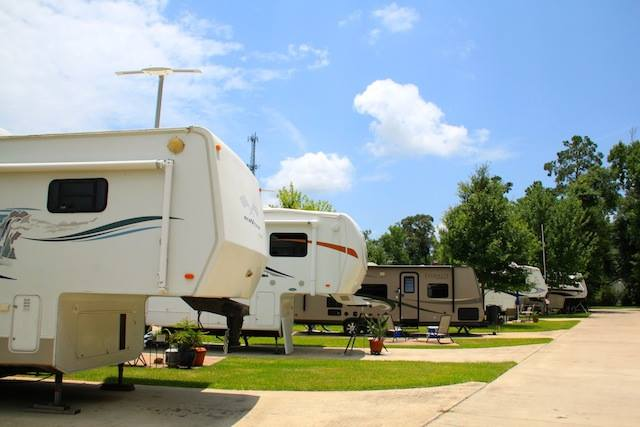 Camper-submitted photo at Forest Retreat RV Park near New Caney, TX