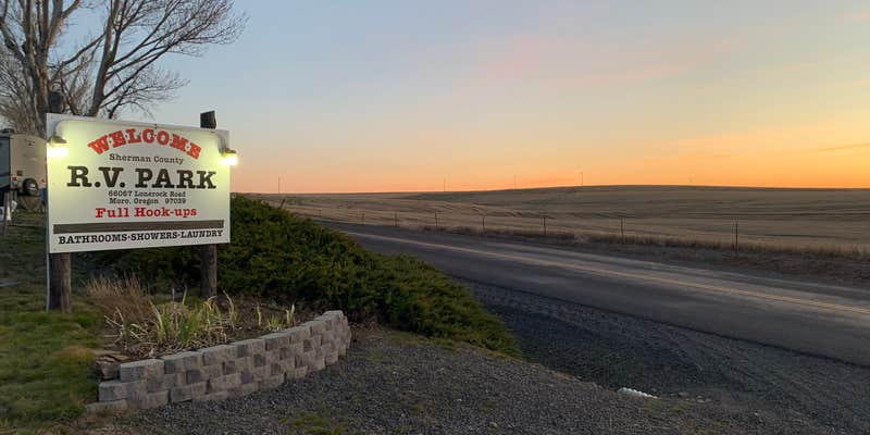 Camper submitted image from Sherman County RV Park