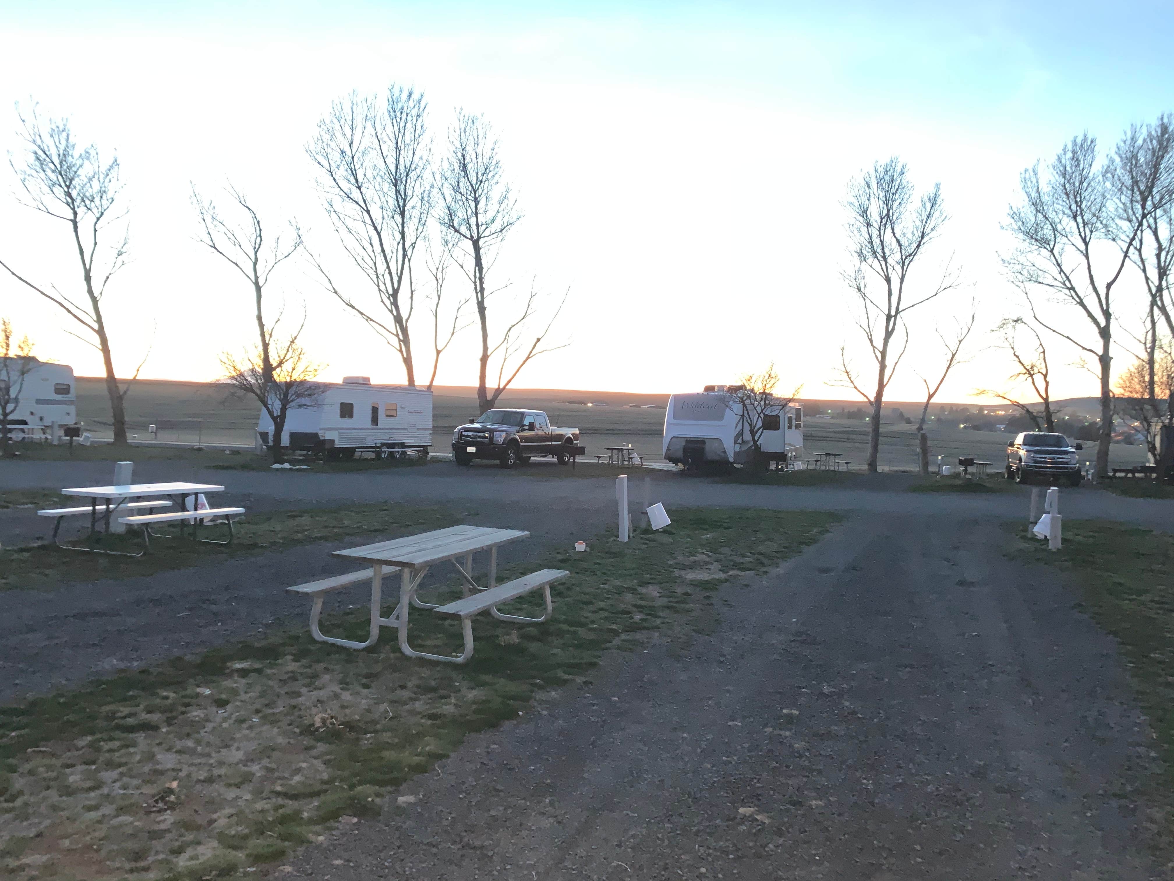Tim T.'s photo of rv camping at Sherman County RV Park near Mikkalo, OR
